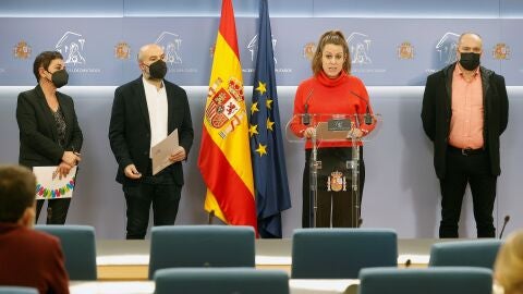 ERC. Bildu, CUP y BNG