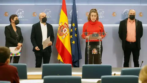 ERC. Bildu, CUP y BNG ERC. Bildu, CUP y BNG