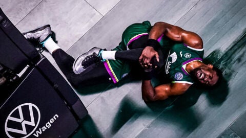 Michael Eric, jugador de Unicaja