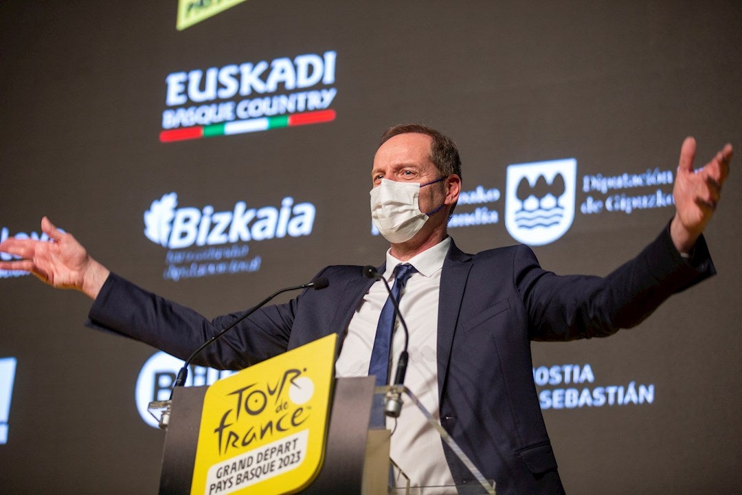 El Tour de Francia 2023 saldrá desde Bilbao El Tour de Francia 2023 saldrá desde Bilbao