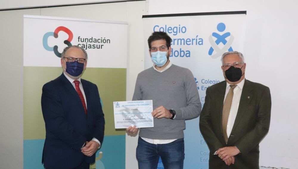 Entrega Premios Investigacion Colegio de Enfermería