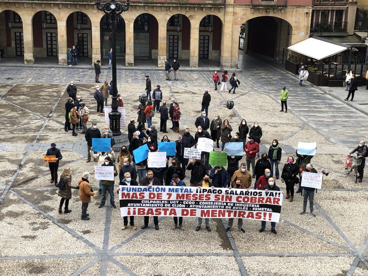 Entre la esperanza y la frustración ante el futuro de la Fundación Metal Entre la esperanza y la frustración ante el futuro de la Fundación Metal