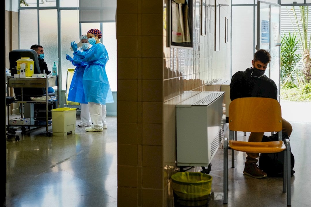 Datos Covid: España supera los 12 millones de contagios desde el inicio de la pandemia Datos Covid: España supera los 12 millones de contagios desde el inicio de la pandemia