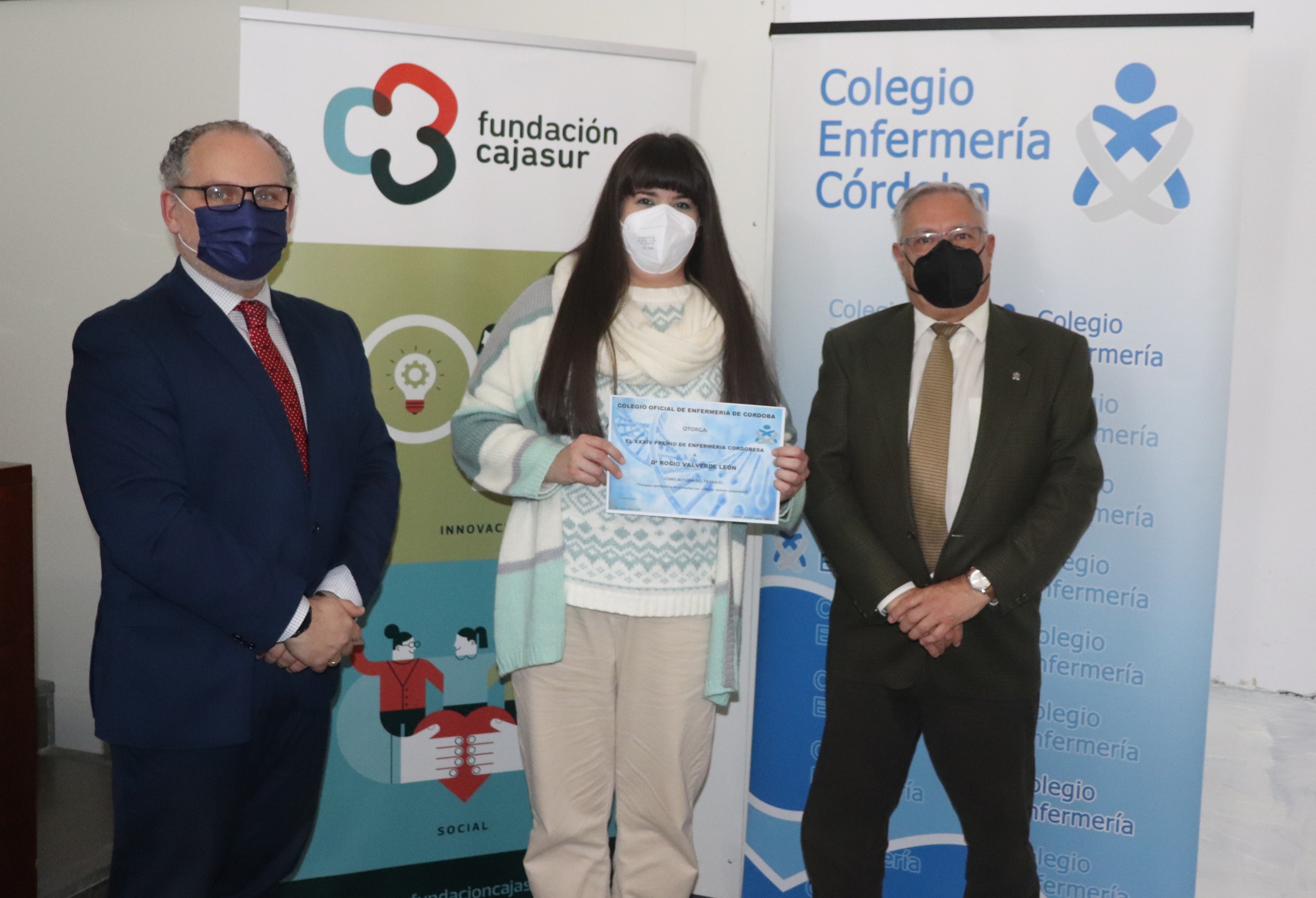Premio Científico de ‘Enfermería Cordobesa’ Premio Científico de ‘Enfermería Cordobesa’