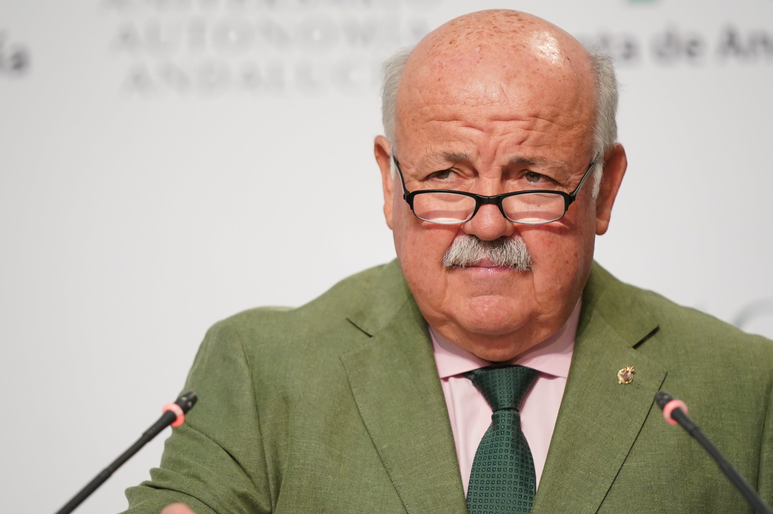 Aguirre vaticina una fase de bajada de hospitalizaciones en apenas una semana Aguirre vaticina una fase de bajada de hospitalizaciones en apenas una semana