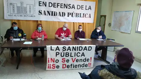 La Plataforma para la mejora y la defensa de la Sanidad Pública de Alcalá de Henares y los sindicatos MATS, UGT y CC.OO vuelven a poner el foco sobre la Atención Primaria y la situación del Hospital Príncipe de Asturias La Plataforma para la mejora y la defensa de la Sanidad Pública de Alcalá de Henares y los sindicatos MATS, UGT y CC.OO vuelven a poner el foco sobre la Atención Primaria y la situación del Hospital Príncipe de Asturias