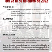 Actividades de la Cofradía de San Millán Actividades de la Cofradía de San Millán