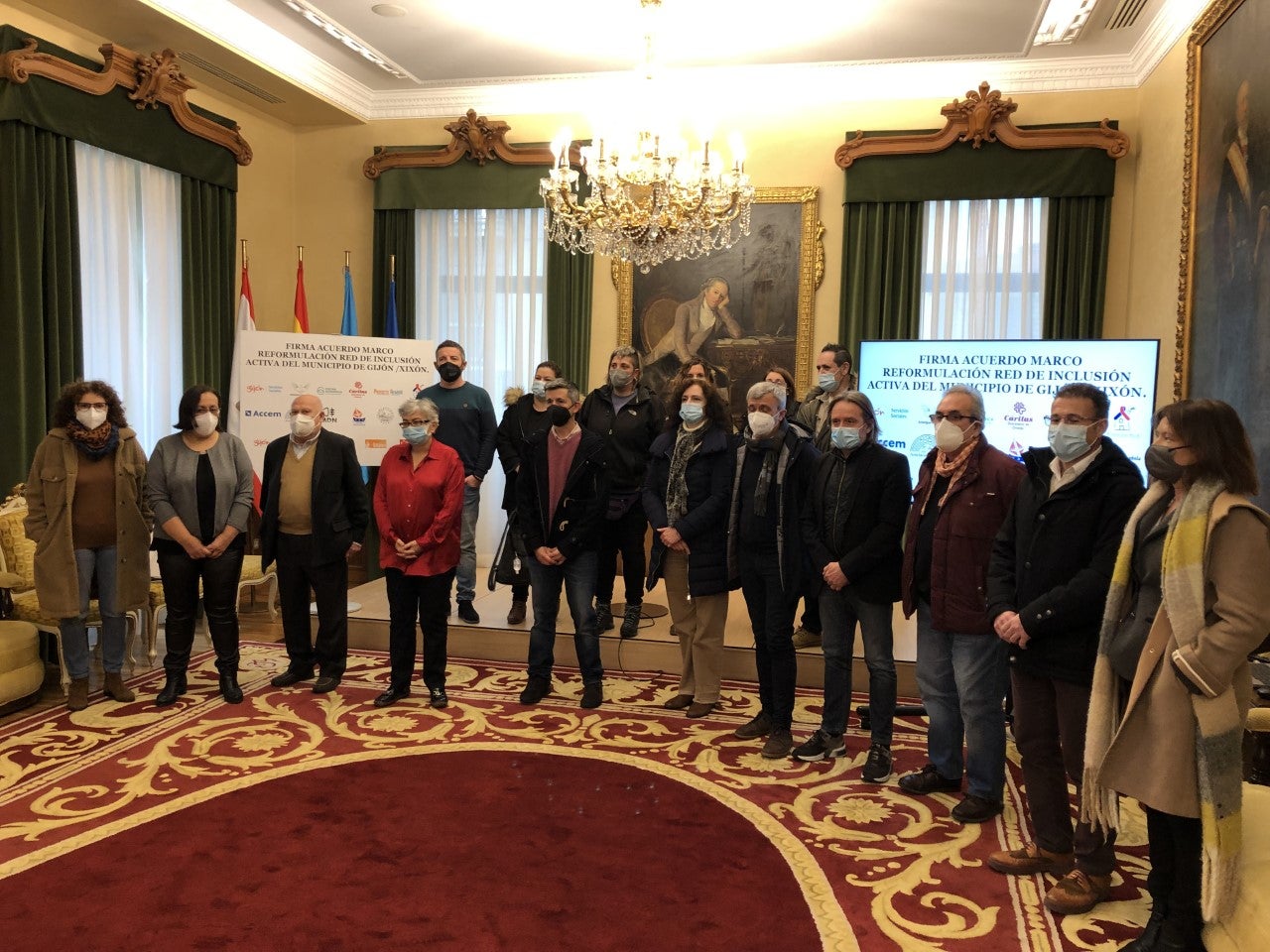 Nace la "red de inclusión activa" Nace la "red de inclusión activa"