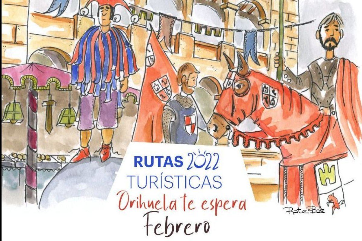 Turismo presenta las actividades y rutas para el mes de febrero, ambientadas en la Orihuela Medieval Turismo presenta las actividades y rutas para el mes de febrero, ambientadas en la Orihuela Medieval
