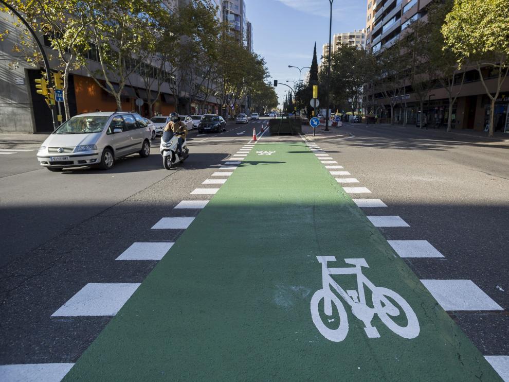 Zaragoza pierde posiciones en el ranking de redes ciclistas Zaragoza pierde posiciones en el ranking de redes ciclistas
