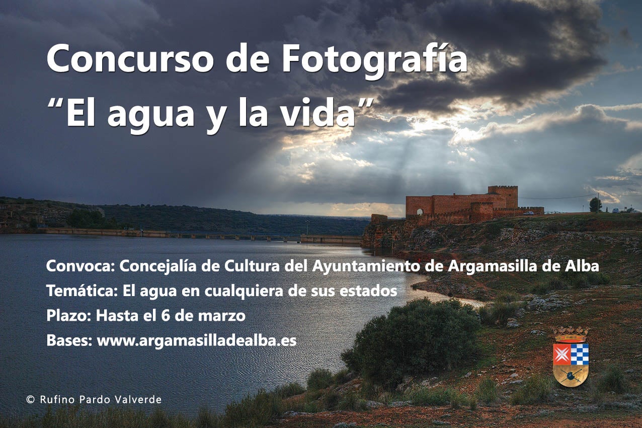 Convocado el concurso de fotografía "El agua y la vida" Convocado el concurso de fotografía "El agua y la vida"