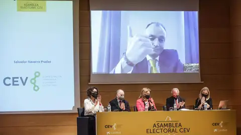 Asamblea de la CEV CV. Asamblea de la CEV CV.