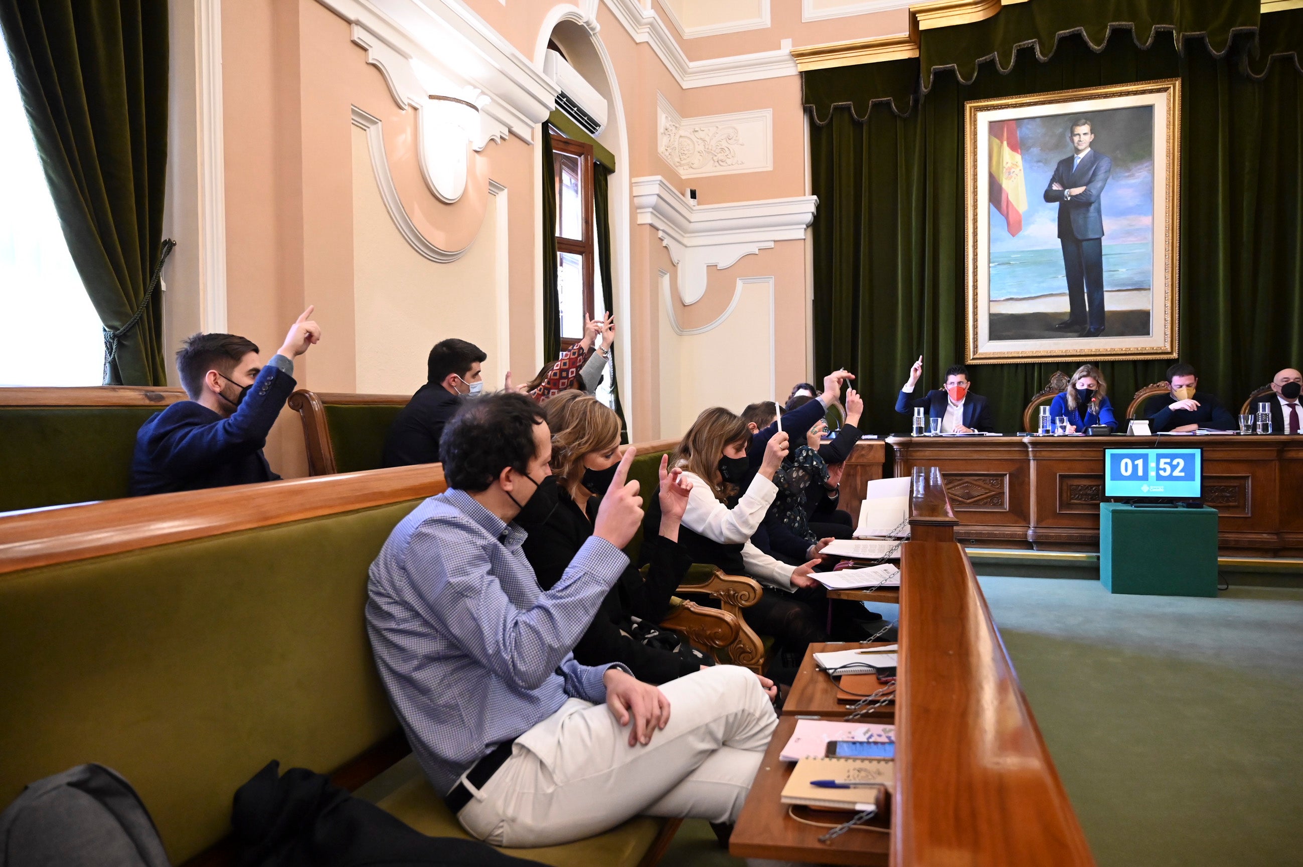 El Ayuntamiento aprueba los nuevos estatutos del Patronato de Fiestas El Ayuntamiento aprueba los nuevos estatutos del Patronato de Fiestas