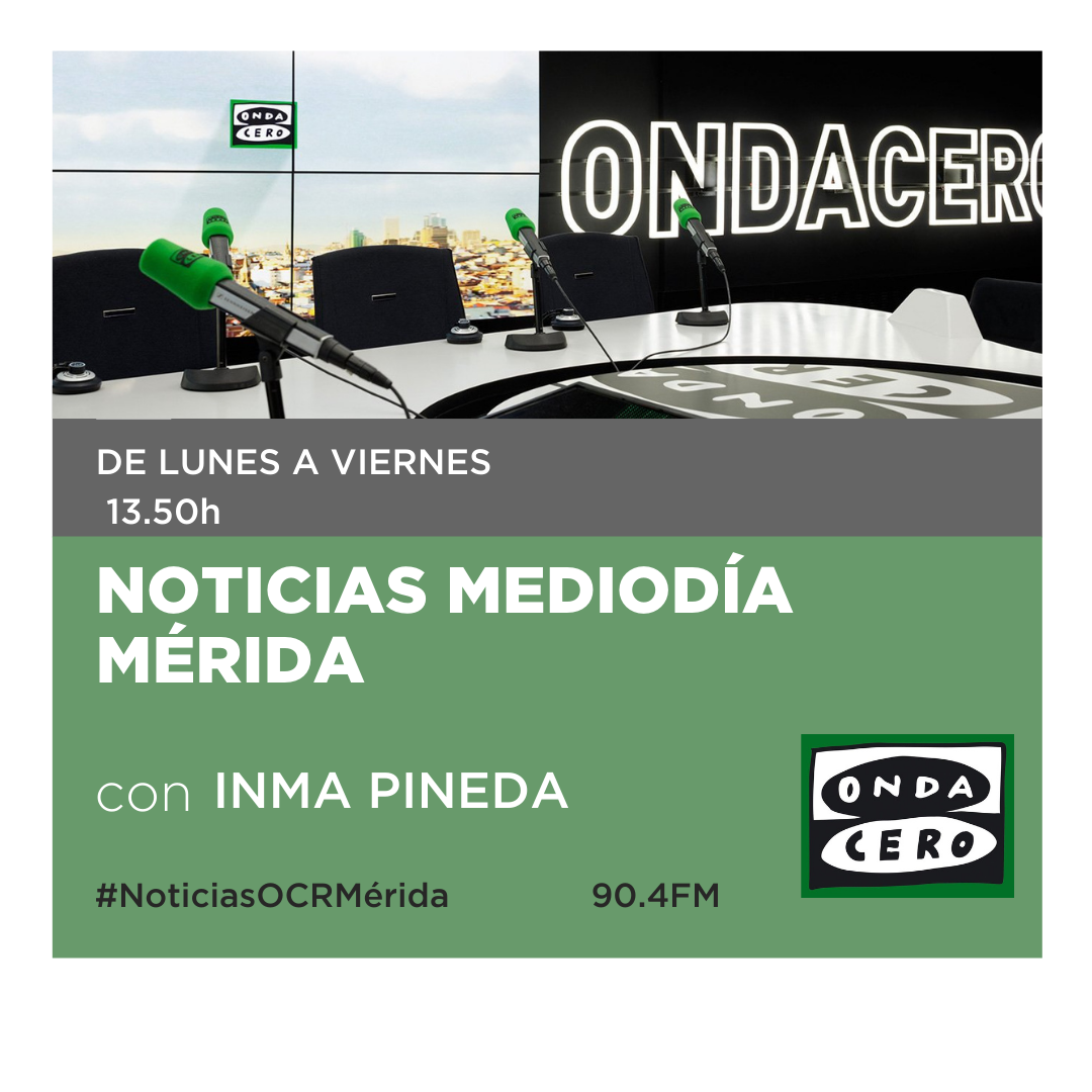 Noticias Mediodía Mérida 13:50 Noticias Mediodía Mérida 13:50