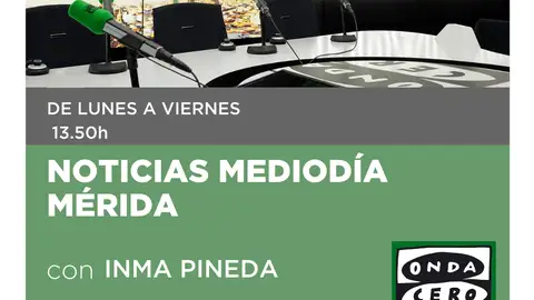 Noticias Mediodía Mérida Noticias Mediodía Mérida