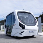 Bus sin conductor que se probará en Arteixo Bus sin conductor que se probará en Arteixo
