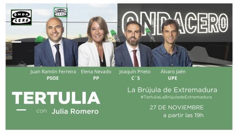 Tertulia Brujula 27-01-2022