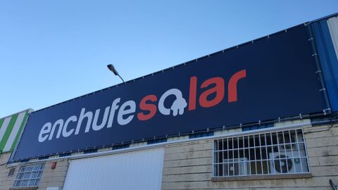 Enchufe Solar