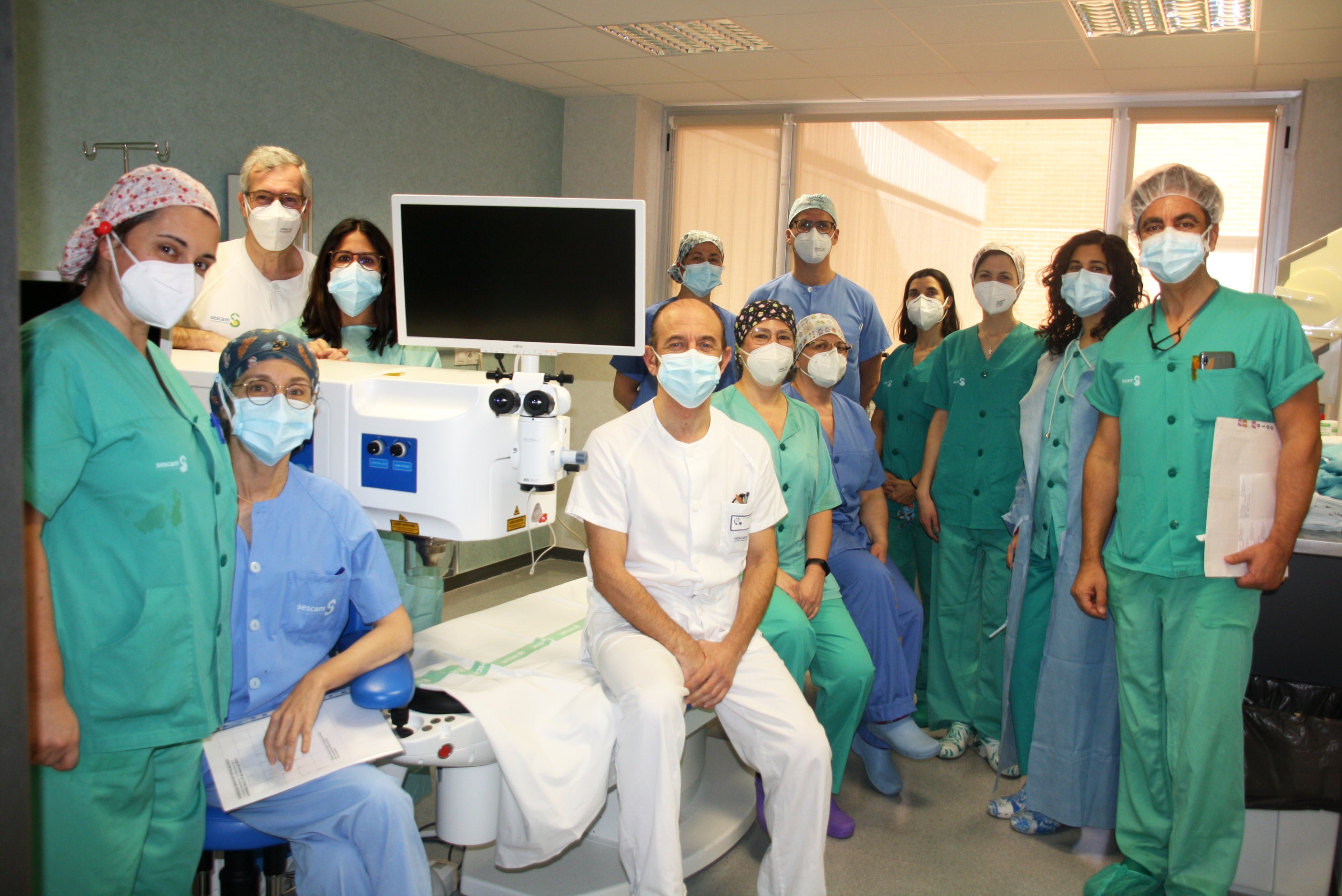 Desde EEUU ensalzan la capacidad de resiliencia de los oftalmólogos del Hospital Mancha Centro Desde EEUU ensalzan la capacidad de resiliencia de los oftalmólogos del Hospital Mancha Centro