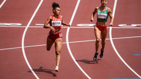Atletismo 200 metros lisos Atletismo 200 metros lisos