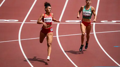Atletismo 200 metros lisos Atletismo 200 metros lisos