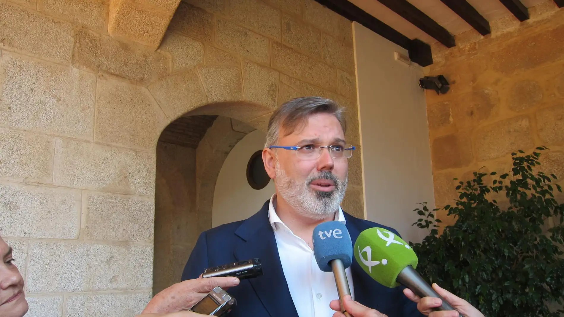 Fernando Pizarro se reafirma en presentar su candidatura a dirigir el PP de Extremadura