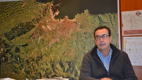Cosme García, director general de Medio Ambiente y Movilidad del Ayuntamiento de Gijón Cosme García, director general de Medio Ambiente y Movilidad del Ayuntamiento de Gijón