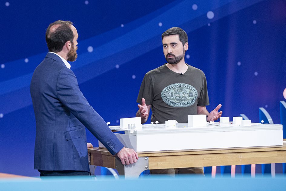 Nahúm Méndez, geólogo, divulgador científico y mediático, nos visita este fin de semana Nahúm Méndez, geólogo, divulgador científico y mediático, nos visita este fin de semana