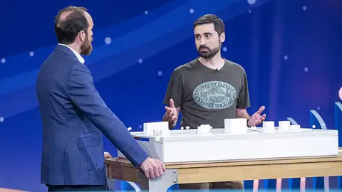 Nahúm Méndez, geólogo, divulgador científico y mediático, nos visita este fin de semana nahum mendez