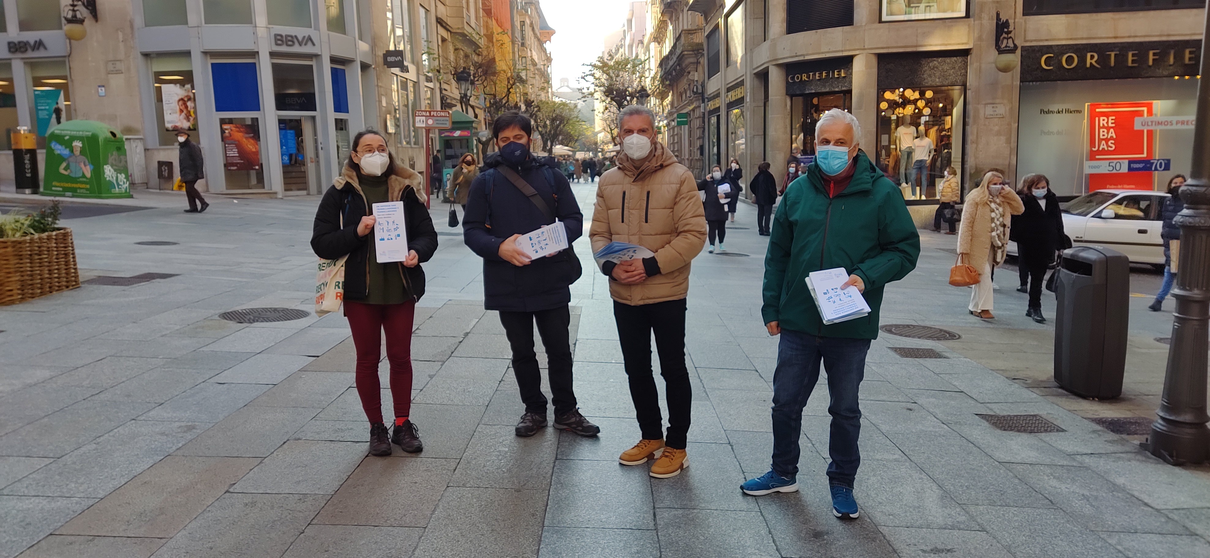 O BNG inicia unha campaña informativa en relación coa non derrogación da Reforma Laboral O BNG inicia unha campaña informativa en relación coa non derrogación da Reforma Laboral