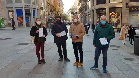 O BNG inicia unha campaña informativa en relación coa non derrogación da Reforma Laboral O BNG inicia unha campaña informativa en relación coa non derrogación da Reforma Laboral