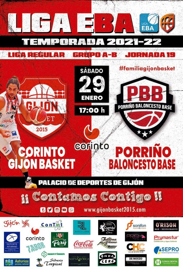 Gijón Basket quiere más Gijón Basket quiere más