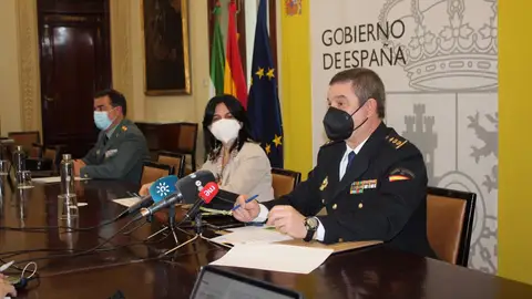 Operación Guardia Civil PN Granada