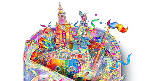 Cartel carnavales Vitoria 2022