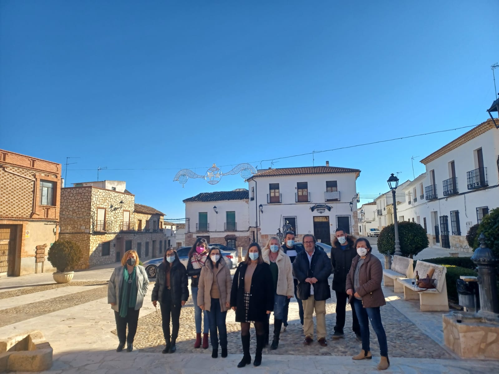 Ocho personas se han formado en montaje y mantenimiento de redes de agua en El Toboso Ocho personas se han formado en montaje y mantenimiento de redes de agua en El Toboso