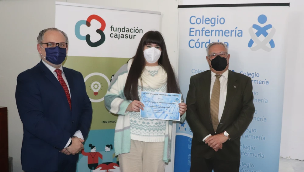 Entrega premios investigación Colegio de Enfermería
