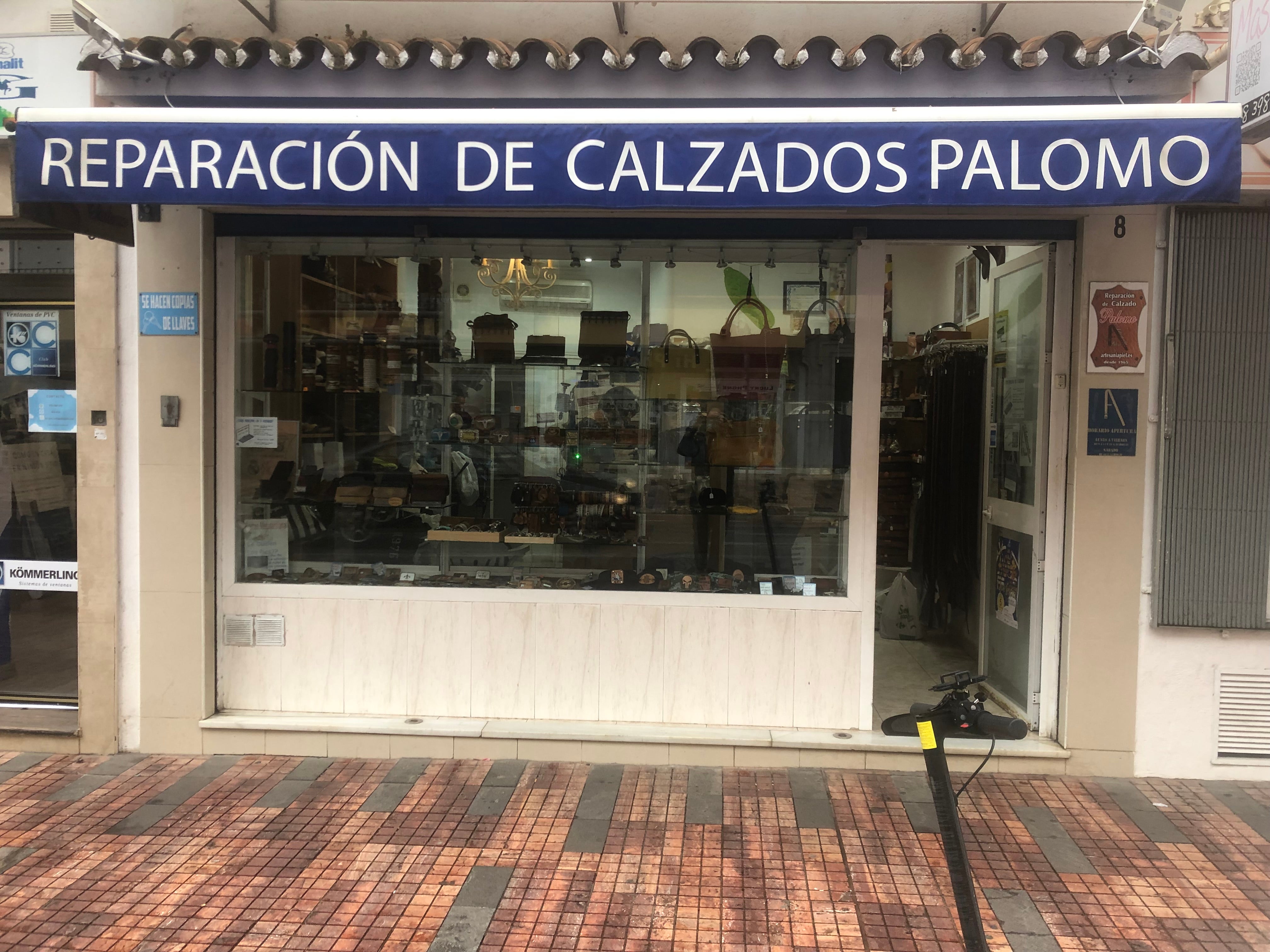 Reparación de Calzados Palomo sigue siendo un referente 56 años después Reparación de Calzados Palomo sigue siendo un referente 56 años después