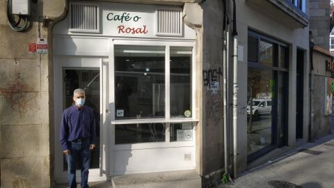 Caf&eacute; bar o rosal