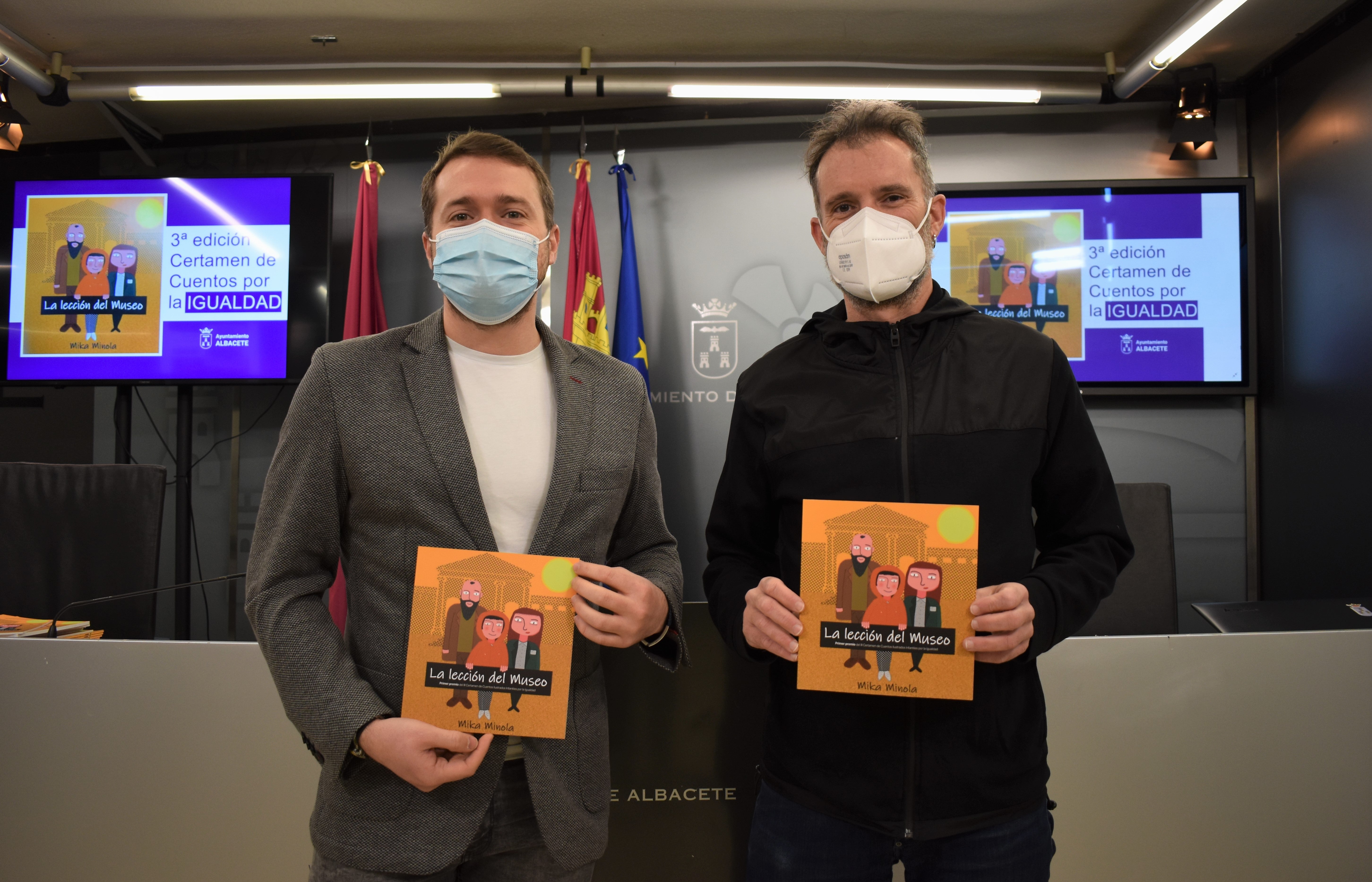 ‘La Lección del Museo’ llega a los colegios para apoyar la educación en igualdad ‘La Lección del Museo’ llega a los colegios para apoyar la educación en igualdad
