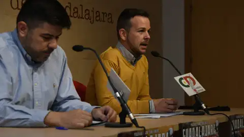 Borja Blanco. Rueda de Prensa Concurso Recortes. Borja Blanco. Rueda de Prensa Concurso Recortes.