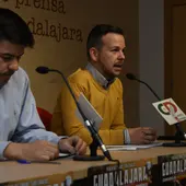 Borja Blanco. Rueda de Prensa Concurso Recortes. Borja Blanco. Rueda de Prensa Concurso Recortes.