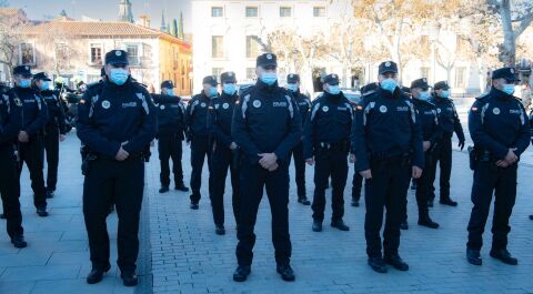 La Polic&iacute;a Local de Alcal&aacute; de Henares estrena nuevo informe