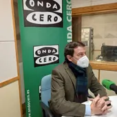 Alfonso Fernández Mañueco, candidato a las cortes por el PP Alfonso Fernández Mañueco, candidato a las cortes por el PP