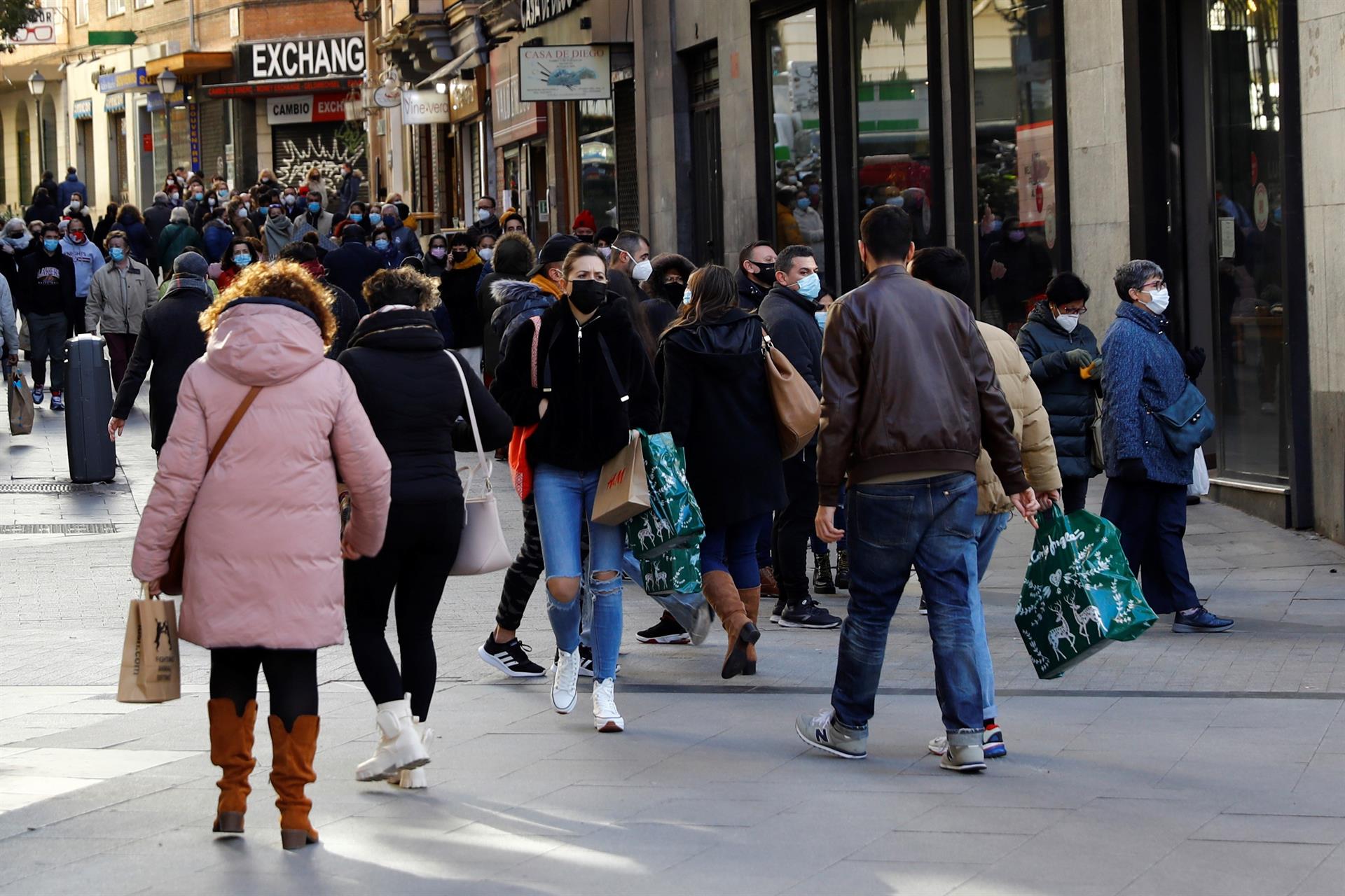 La economía española creció un 5% en 2021, la mayor tasa en 21 años La economía española creció un 5% en 2021, la mayor tasa en 21 años