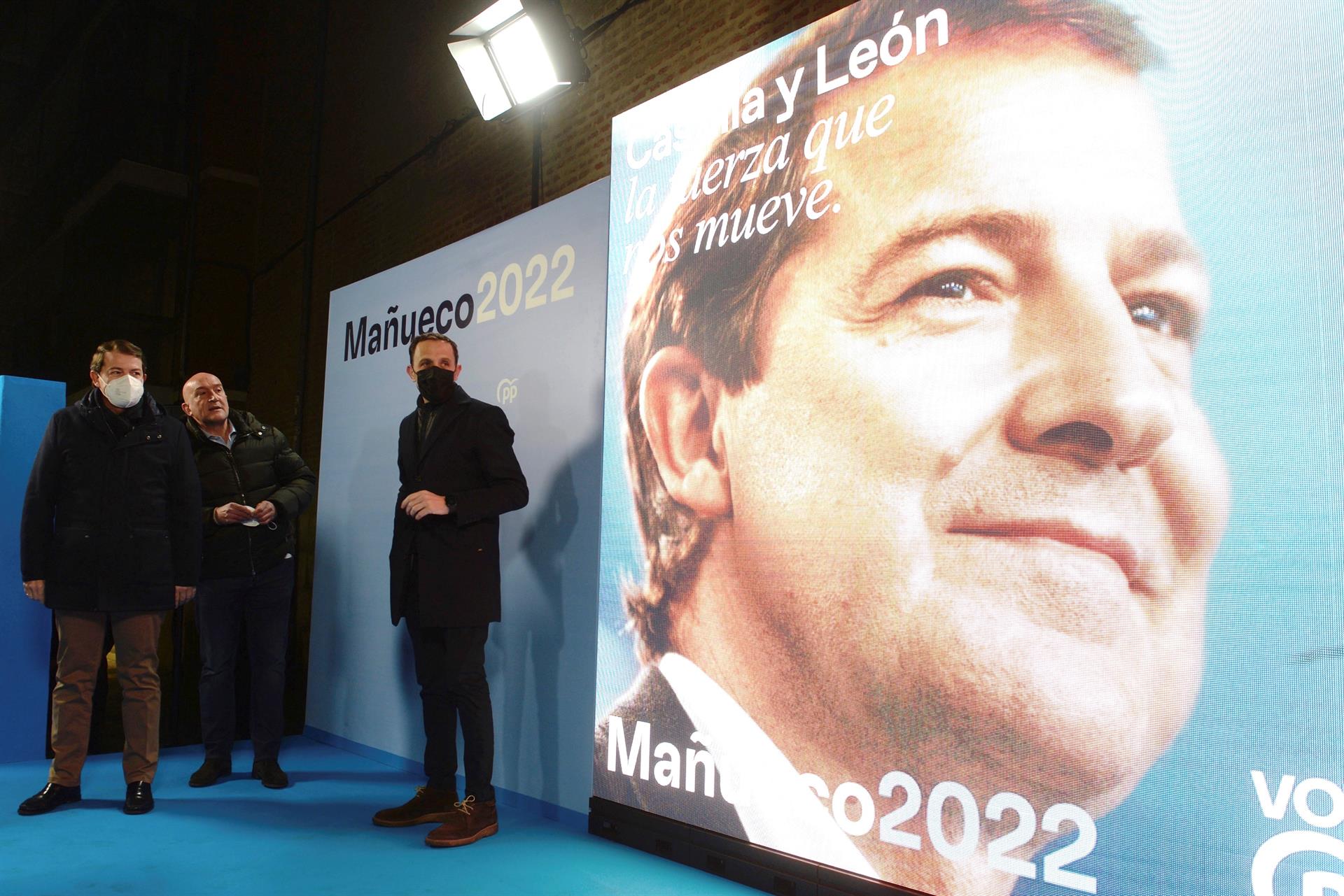 Arranca la campaña electoral en Castilla y León Arranca la campaña electoral en Castilla y León