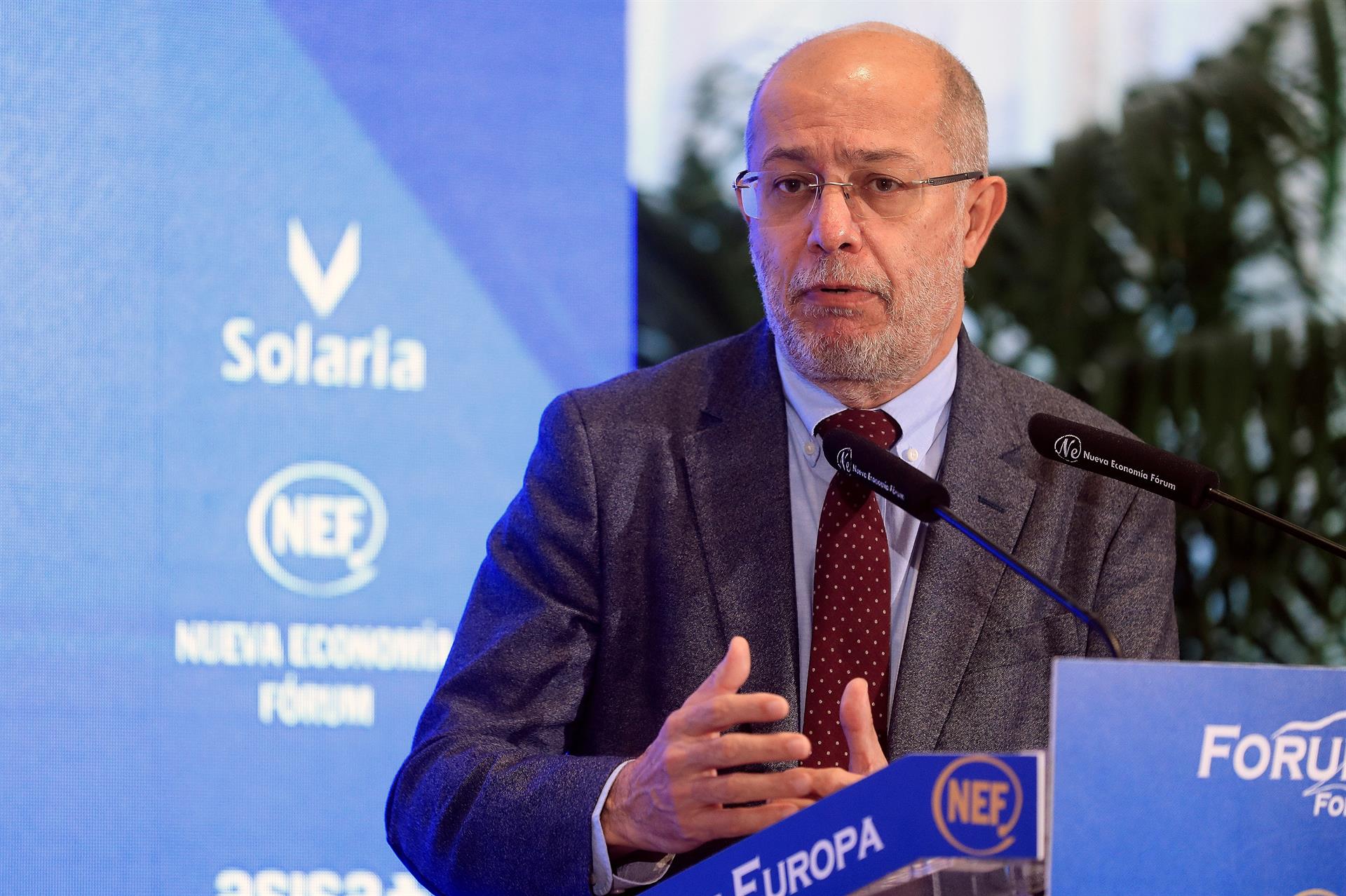 Francisco Igea: "La situación para nosotros es muy preocupante" Francisco Igea: "La situación para nosotros es muy preocupante"