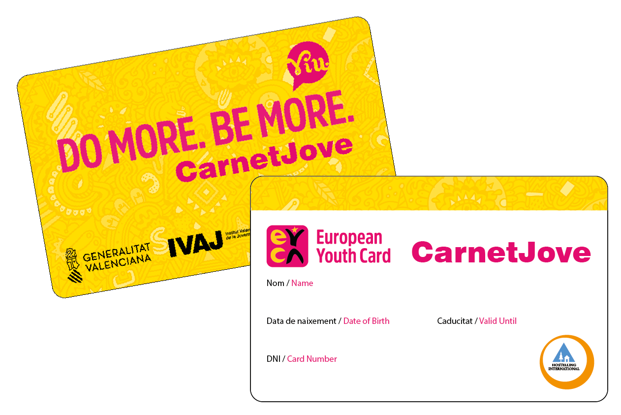 El Carnet Jove Europeo y Alberguista se puede obtener en el CIAJ y va dirigido a jóvenes de 14 a 30 años El Carnet Jove Europeo y Alberguista se puede obtener en el CIAJ y va dirigido a jóvenes de 14 a 30 años