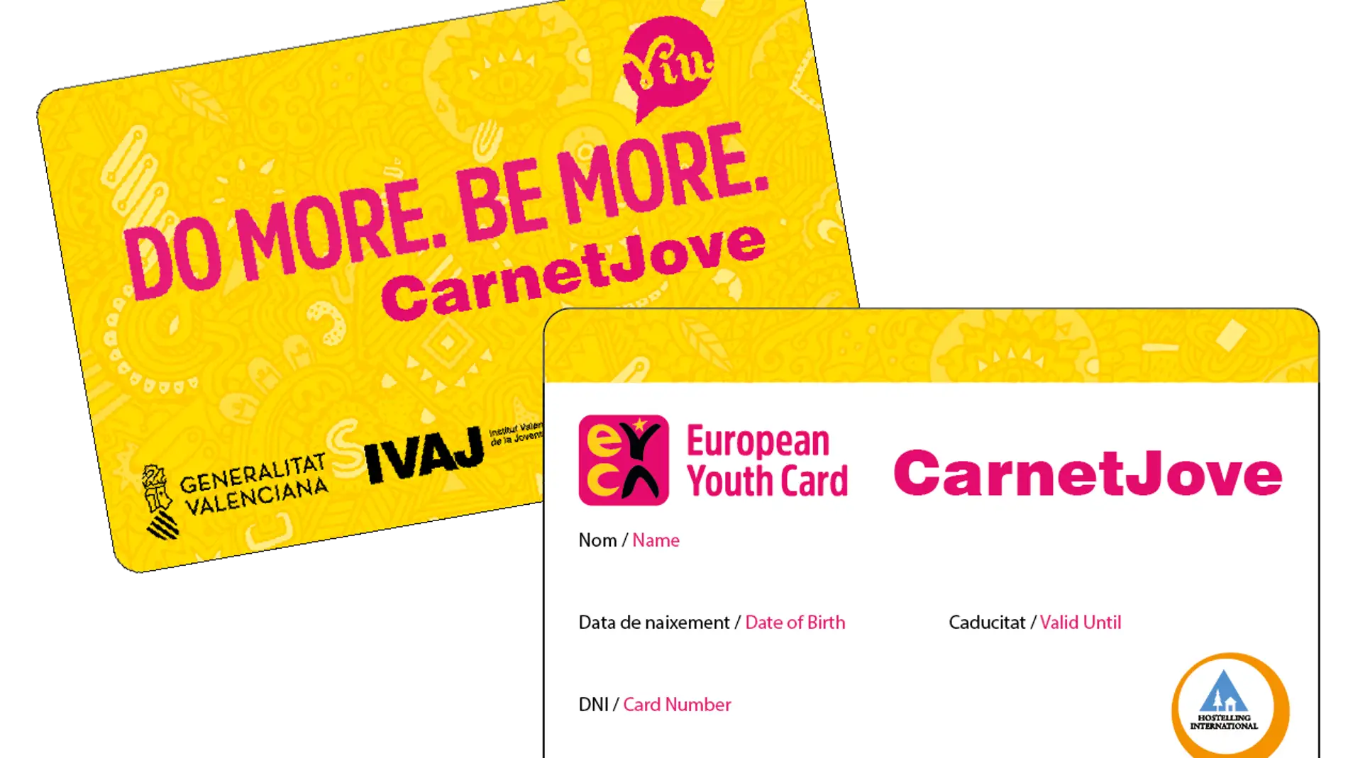 El Carnet Jove Europeo y Alberguista se puede obtener en el CIAJ y va dirigido a jóvenes de 14 a 30 años    