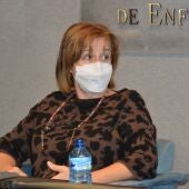 Montserrat Angulo, presidenta del colegio de Enfermería de Alicante