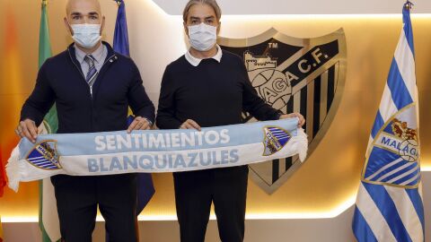 Natxo Gonz&aacute;lez es el elegido para el banquillo del M&aacute;laga